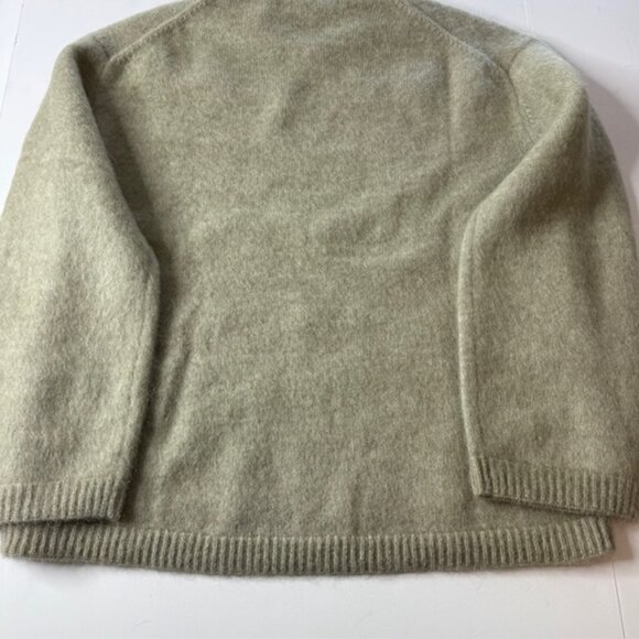 & Other Stories Mohair Wool Blend Sweater Size S Moss Green NWT Reg Retail $139 - Picture 13 of 13